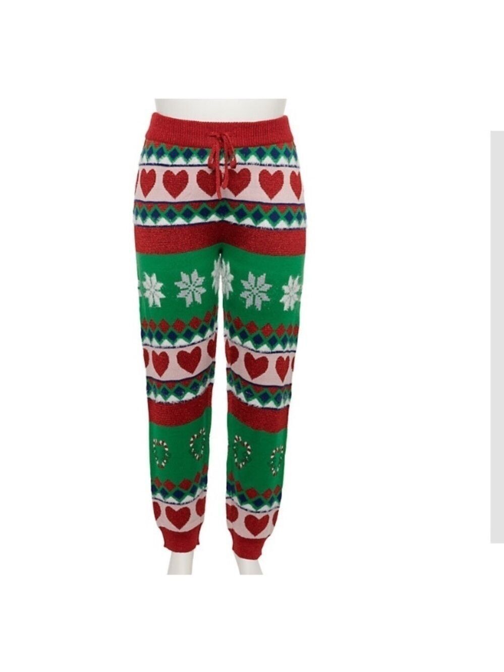 Kohls Celebrate Together sweater jogger style pant Womans size 1X
